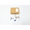Mac-Weld MANIFOLD 1/2IN  NPT X 1/4IN NPT VALVE PARTS AND ACCESSORY M-2GV-L-DM-08M-08F-P - alternate 1